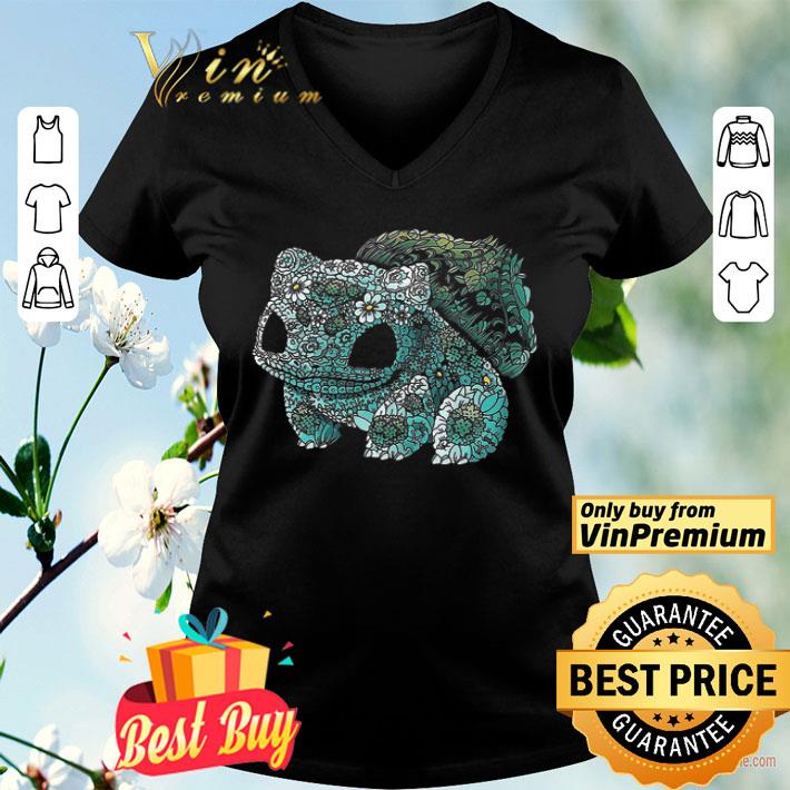 Bulbasaur Flowers Pokemon shirt