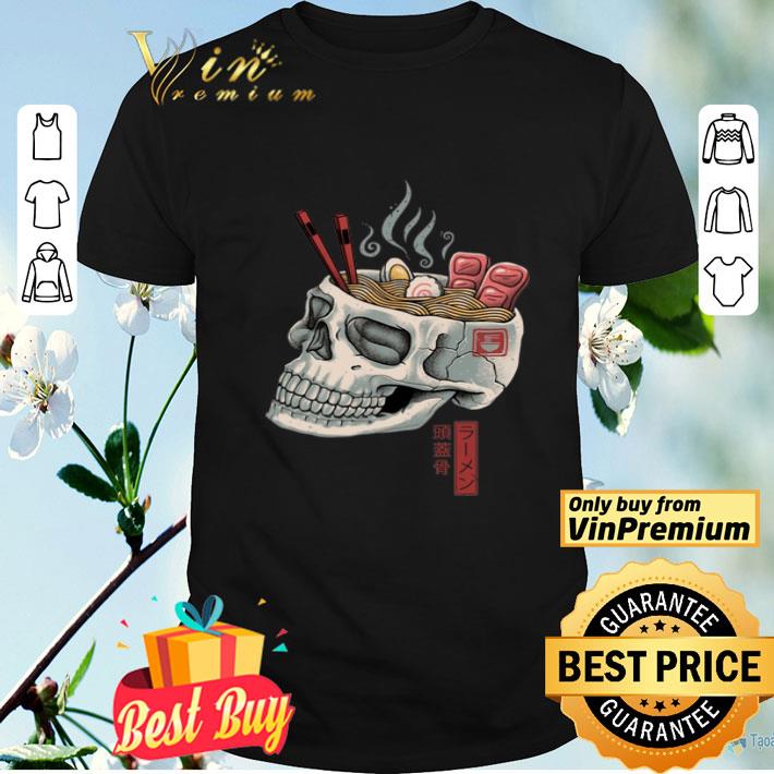 Ramen Skull shirt
