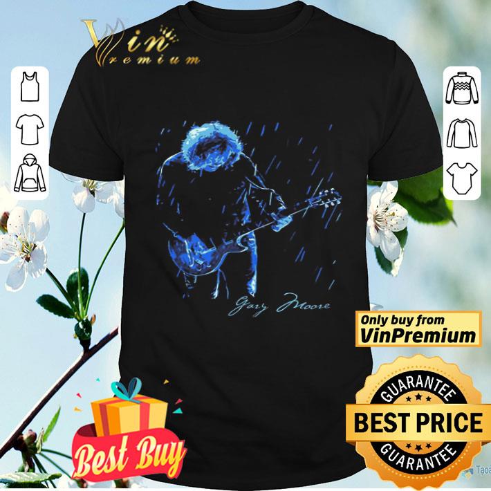 Gary Moore In Memoriam shirt