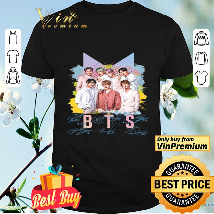 Bts Signature Map Of The Soul 7 shirt