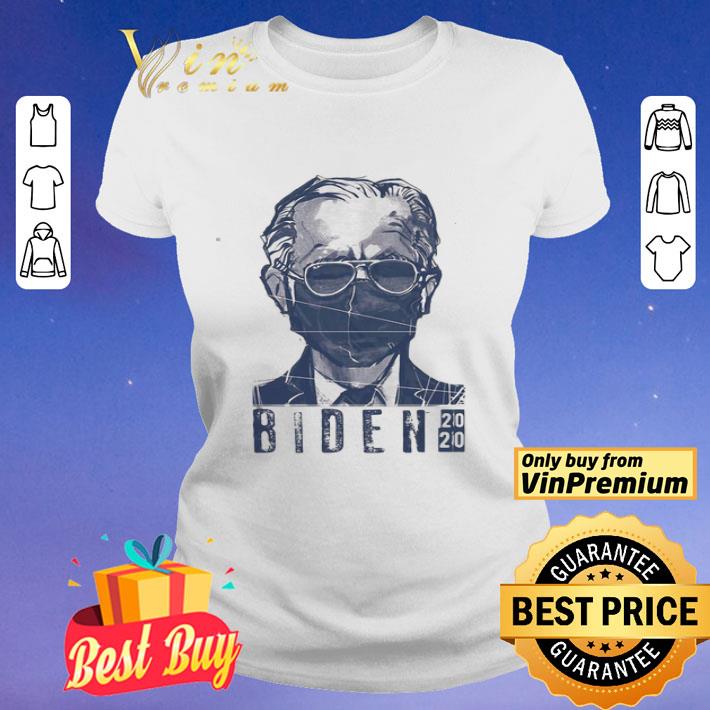 Joe biden mask 2020 art shirt