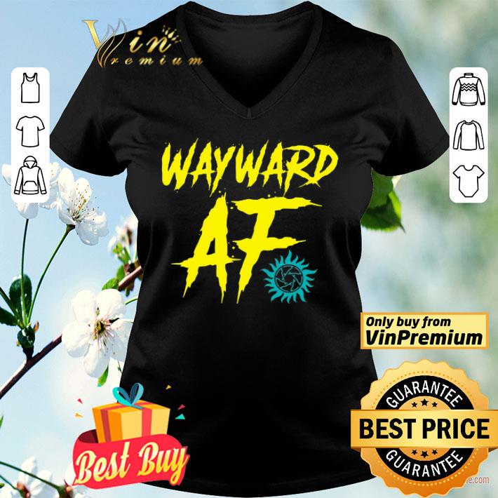 Wayward Af 2020 shirt