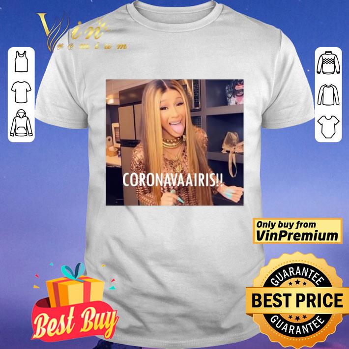 Cardi B Coronavirus shirt