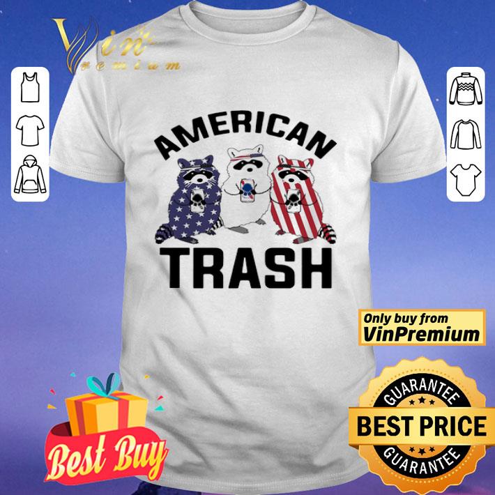 American Trash Racoon Independence Day shirt