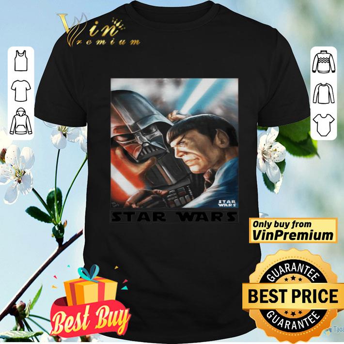 Star Trek Vs Star Wars shirt