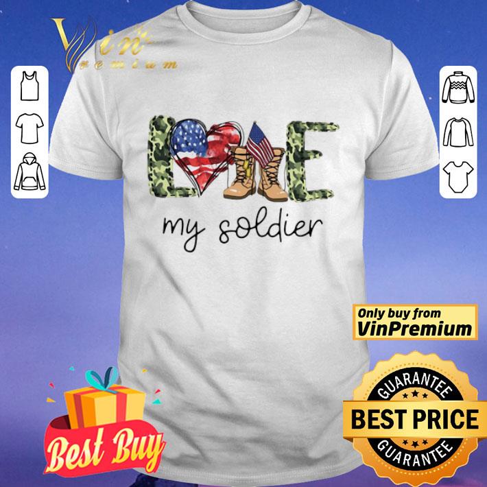 My Veteran My Soldier shirt