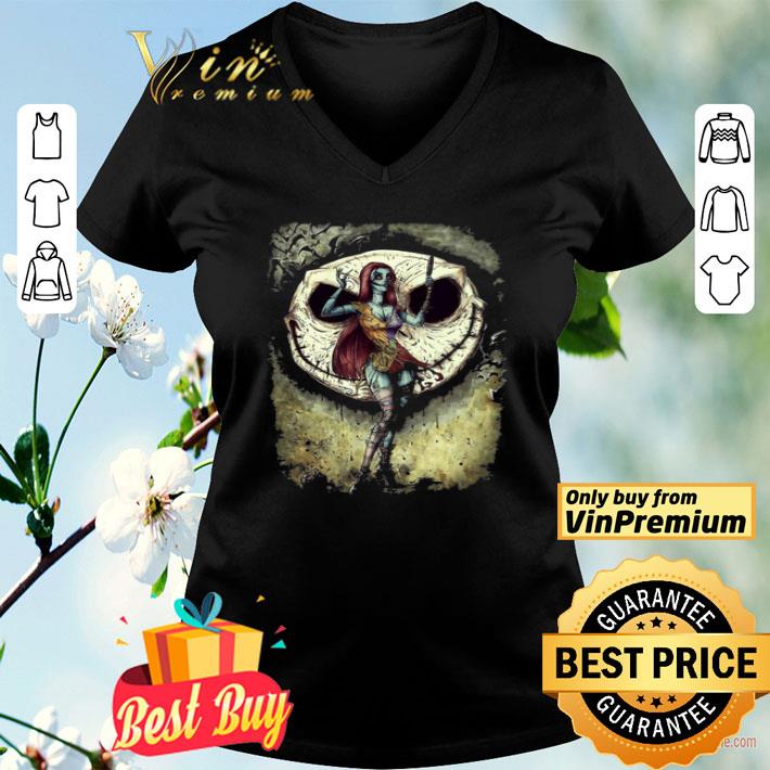 Nightmare Sally And Jack Skellington shirt
