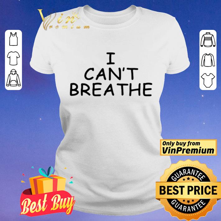 Floyd George I Can’t Breathe shirt