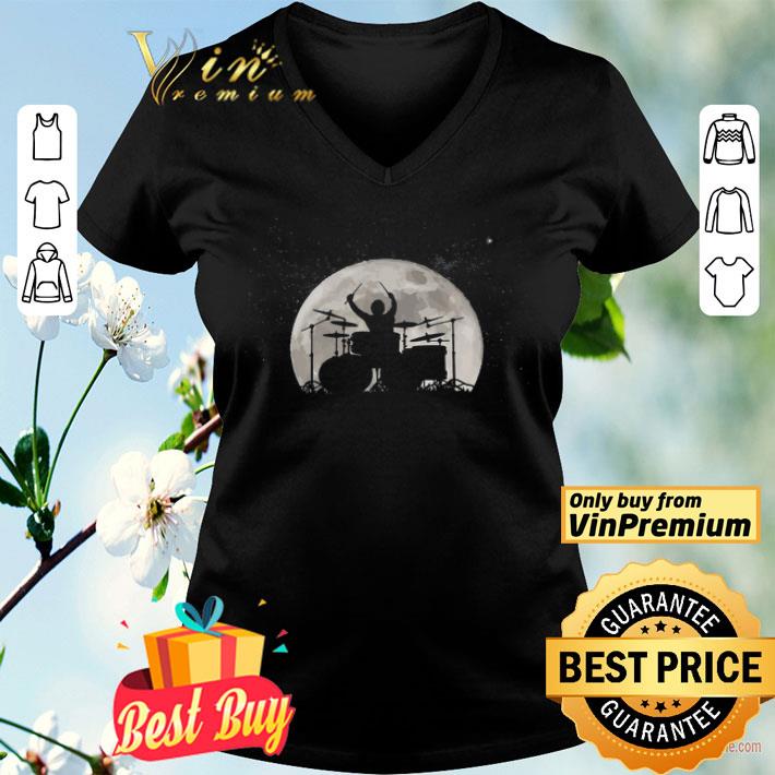 Drummer In The Moon shirt