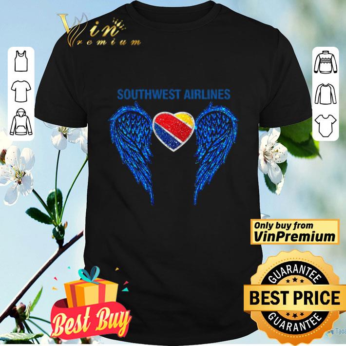 Southwest Airlines Wings Angel shirt