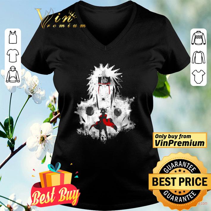 Naruto Jiraiya & Uzumaki Naruto shirt