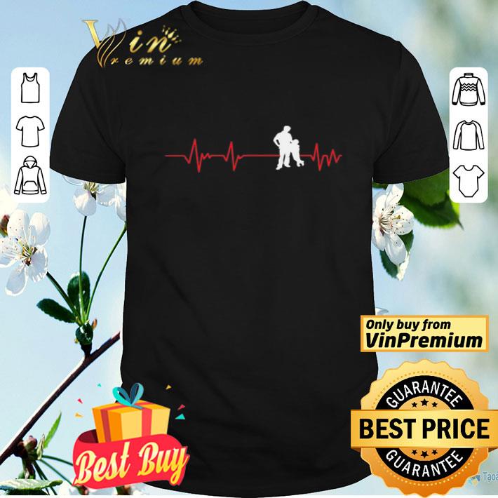 Father And Son Heartbeat shirt