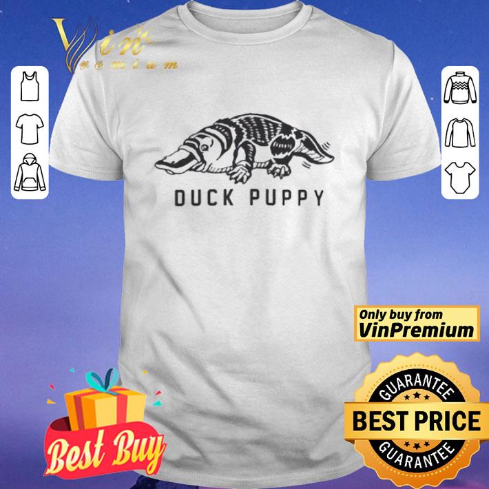 Crocodile Duck Puppy shirt