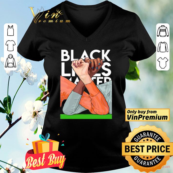 Strong Hand Black Lives Matter 2020 shirt