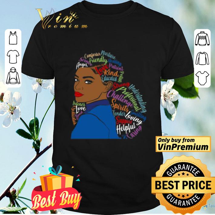 African American Nurse shirt