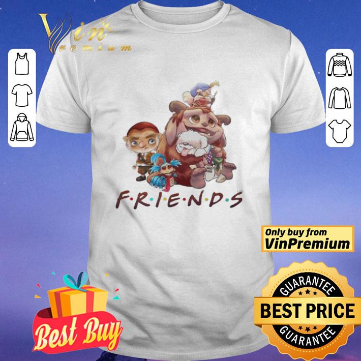 Pretty Labyrinth Characters Friends shirt