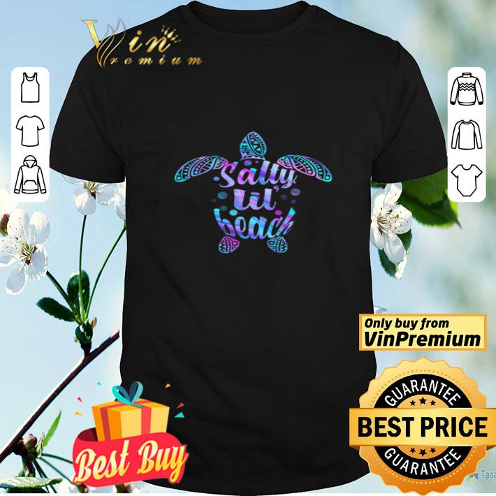 Turtle Salty Lil Beach shirt