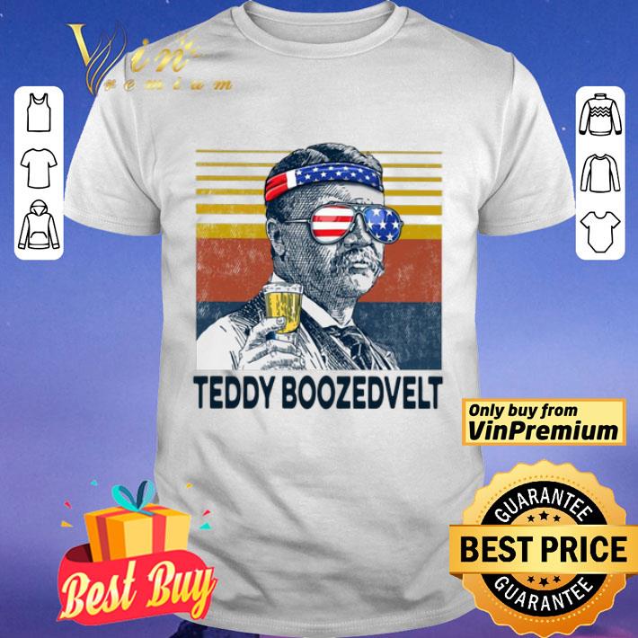 US Drink Teddy Boozedvelt Vintage shirt