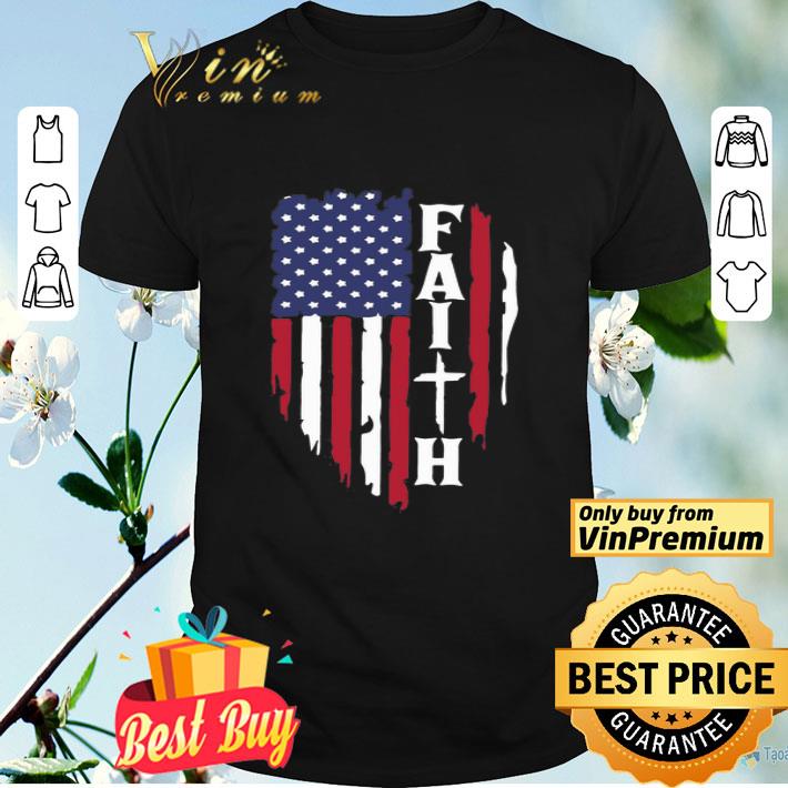 American Flag Faith shirt