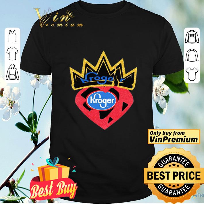 Queen Strawberry Kroger Logo Diamond shirt