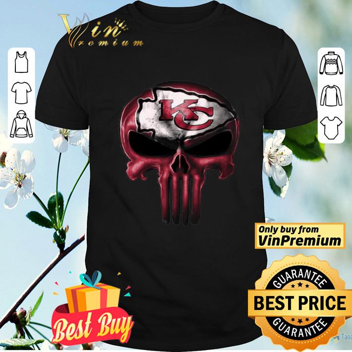 Kansas City Chiefs Punisher shirt