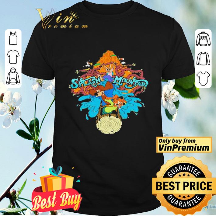 Splash mountain shirt