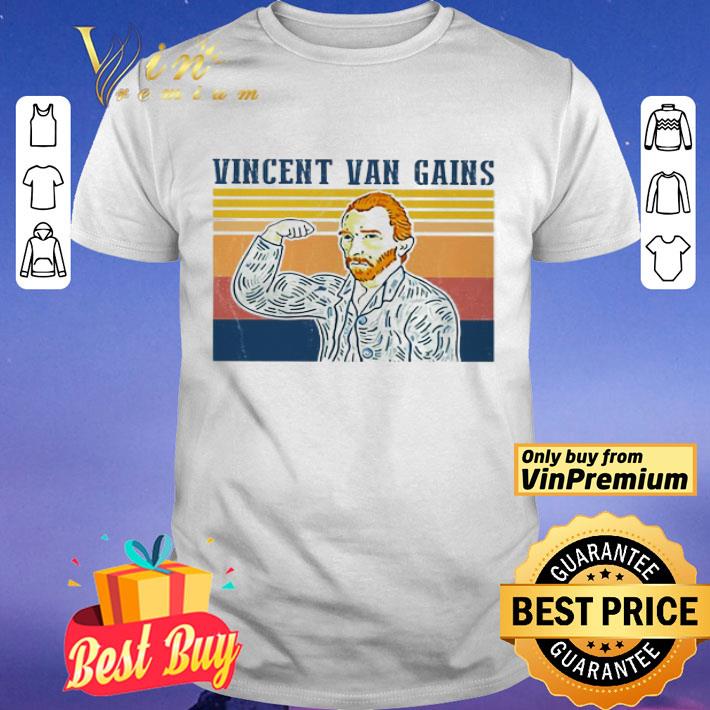 Vincent Van gains vintage shirt