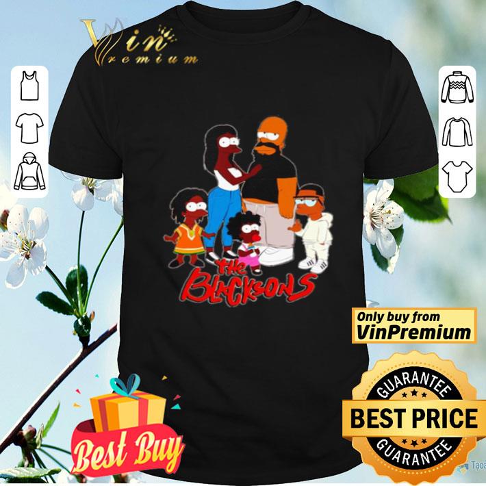 The Simpsons The Black Sons shirt
