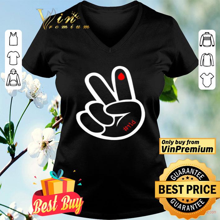 Diabetes Type 1 Sign shirt
