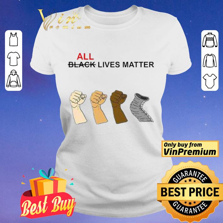 All lives matter elephant shirt