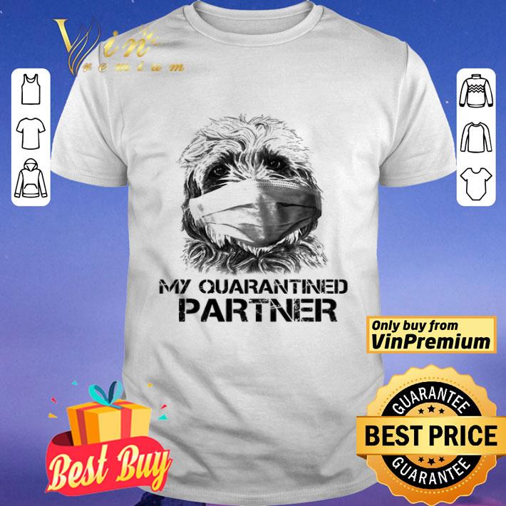 My Quarantine Partner Goldendoodle shirt