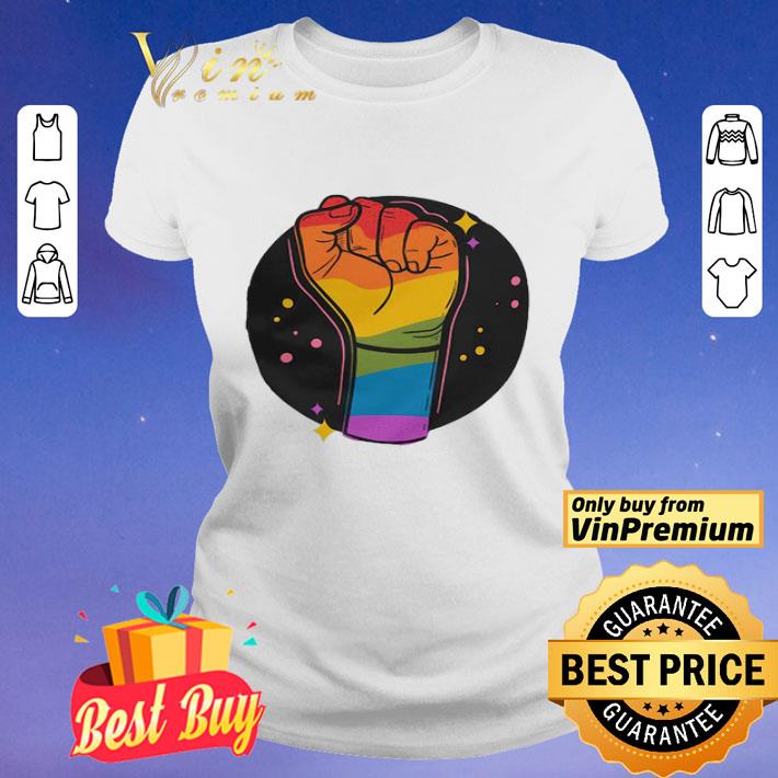 Be kind hand LGBT shirt