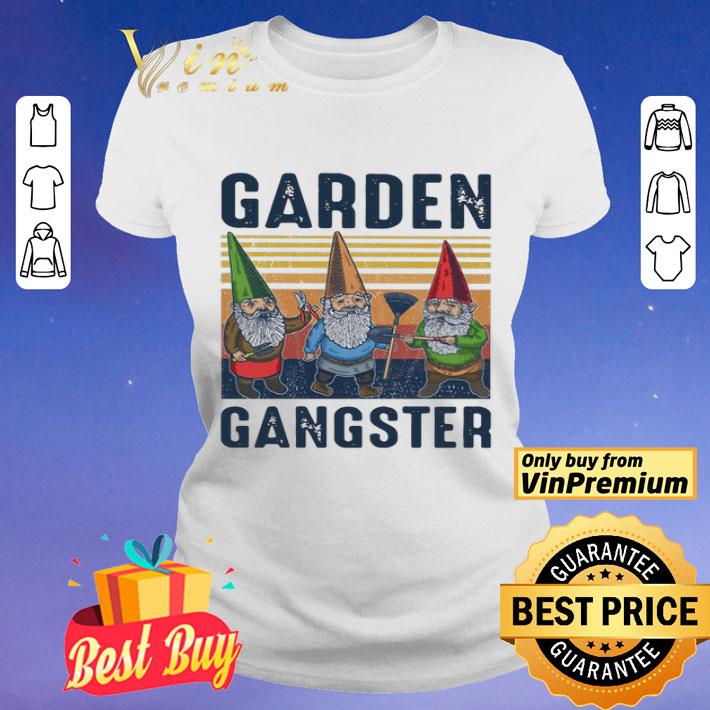 Garden Gangster Vintage shirt