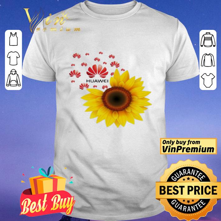 Sunflower Huawei Logo shirt