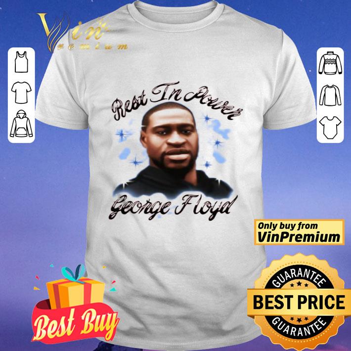 est In Power George Floyd Black Lives Matter shirt