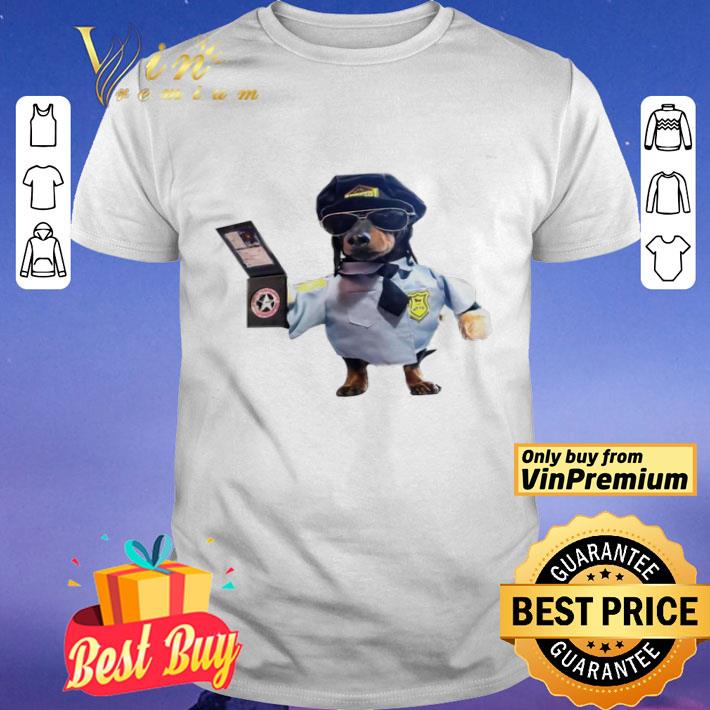 Dachshund Police shirt