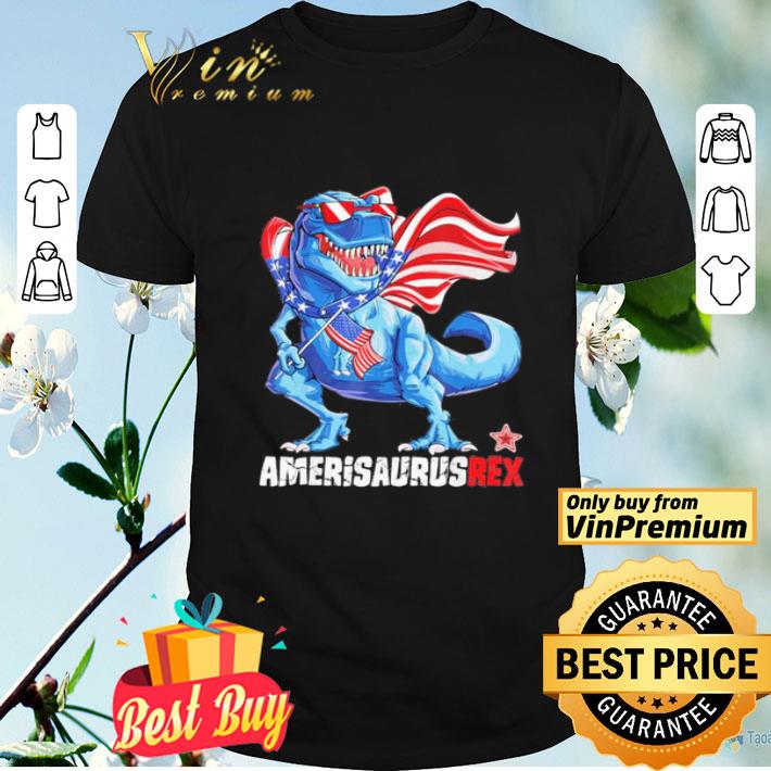 The 4th of July Ameri Saurus Rex shirt