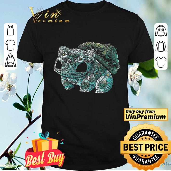 Bulbasaur Flowers Pokemon shirt