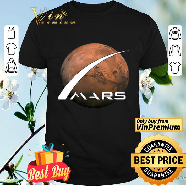 Occupy Mars Nasa Spacex shirt