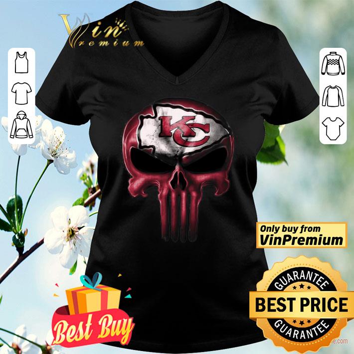 Kansas City Chiefs Punisher shirt