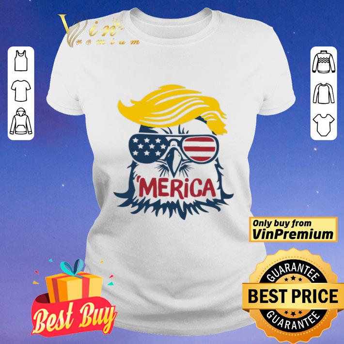 Donald Trump Engle Merica shirt