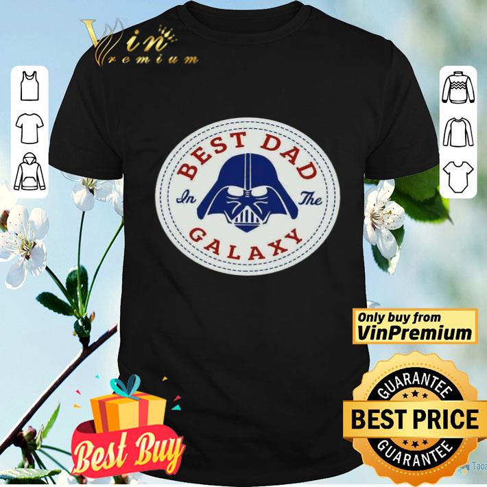 Darth Vader Best Dad In The Galaxy shirt