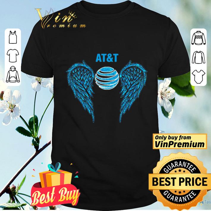 AT T Wings shirt