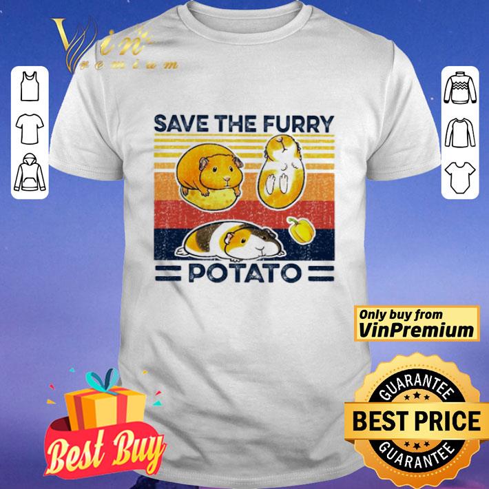 Save the furry potato vintage shirt