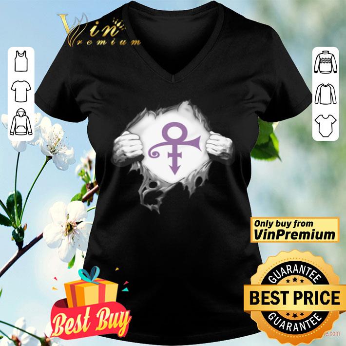 Superman Personalised Prince Symbol Cake Topper shirt