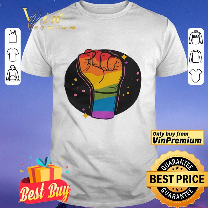 Be kind hand LGBT shirt