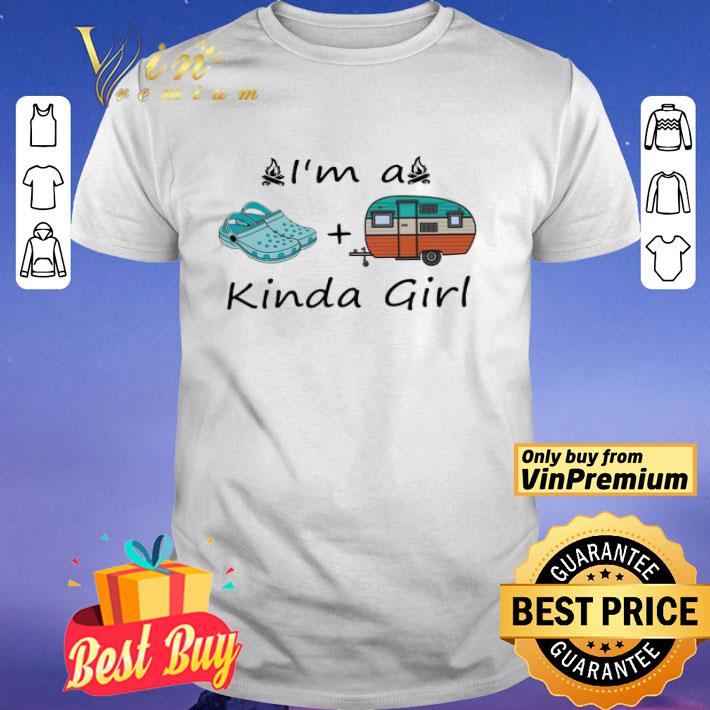 I’m a crocs camping kinda girl shirt