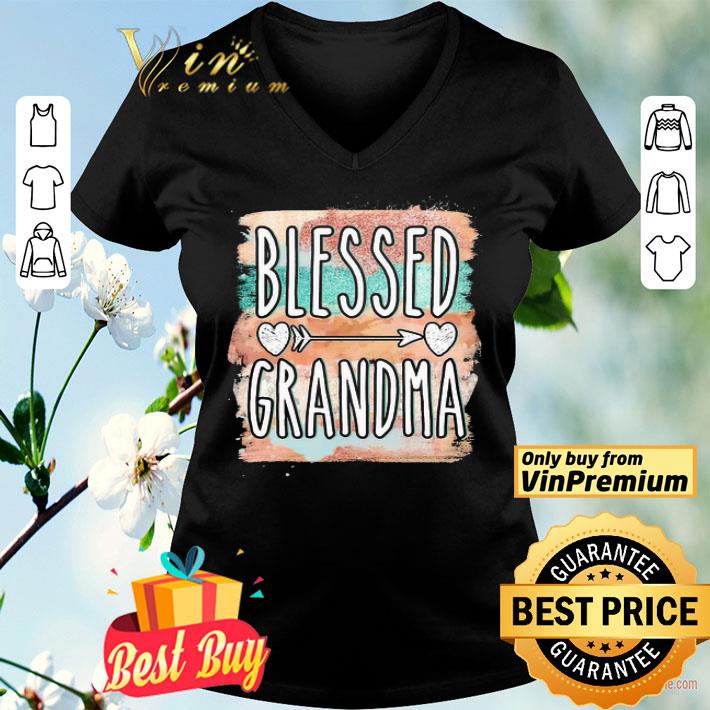 Mother day Blessed grandma shirt