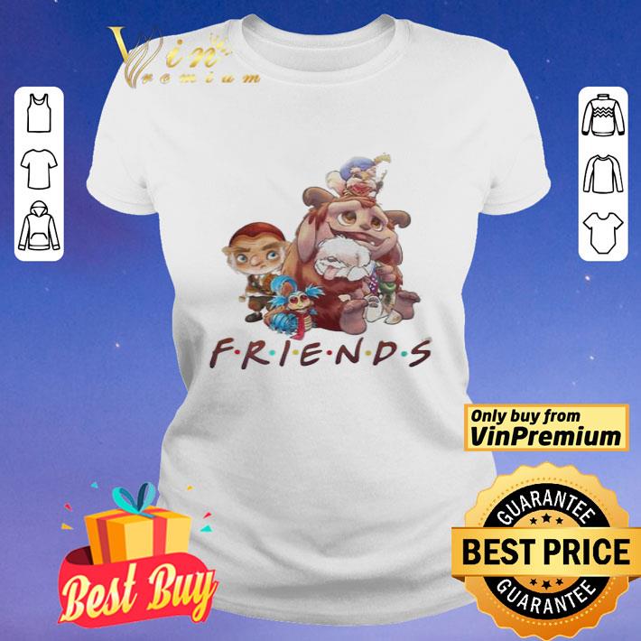 Pretty Labyrinth Characters Friends shirt