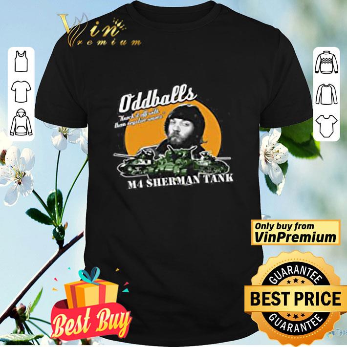Oddball Kelly’s heroes M4 Sherman tank shirt